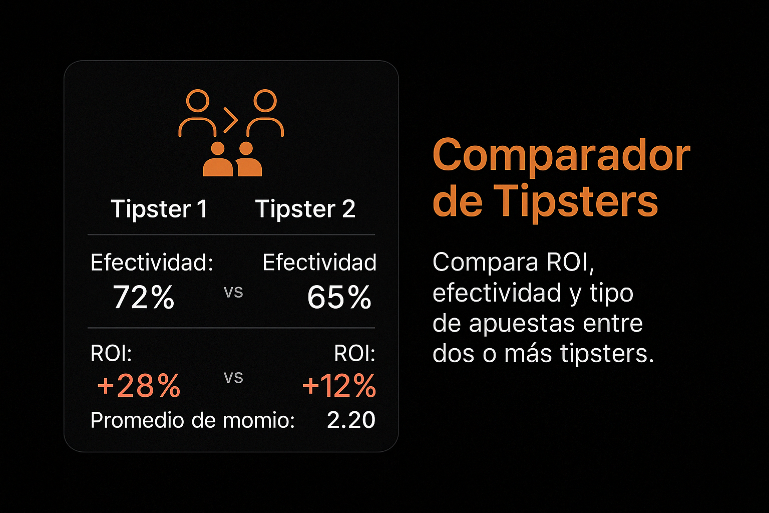 Filtrar por Tipster