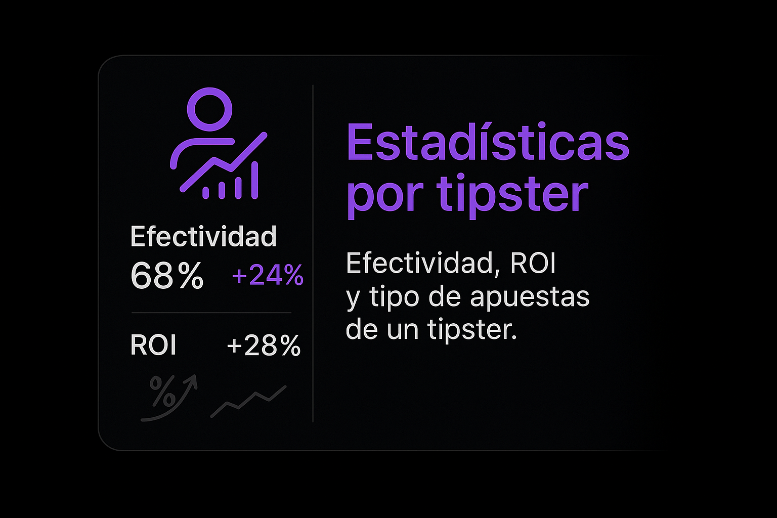 Filtrar por Tipster